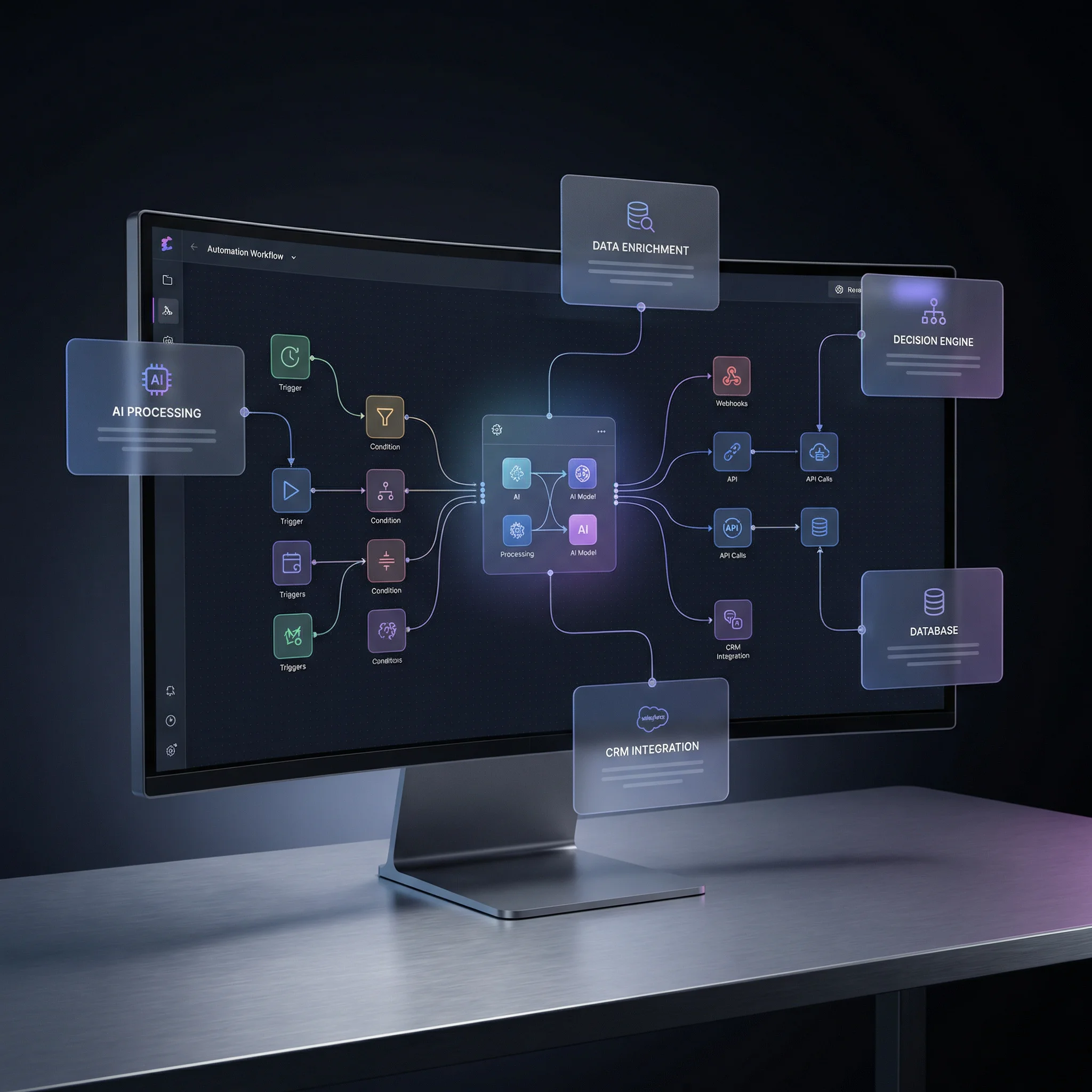 Automatizaciones inteligentes con IA